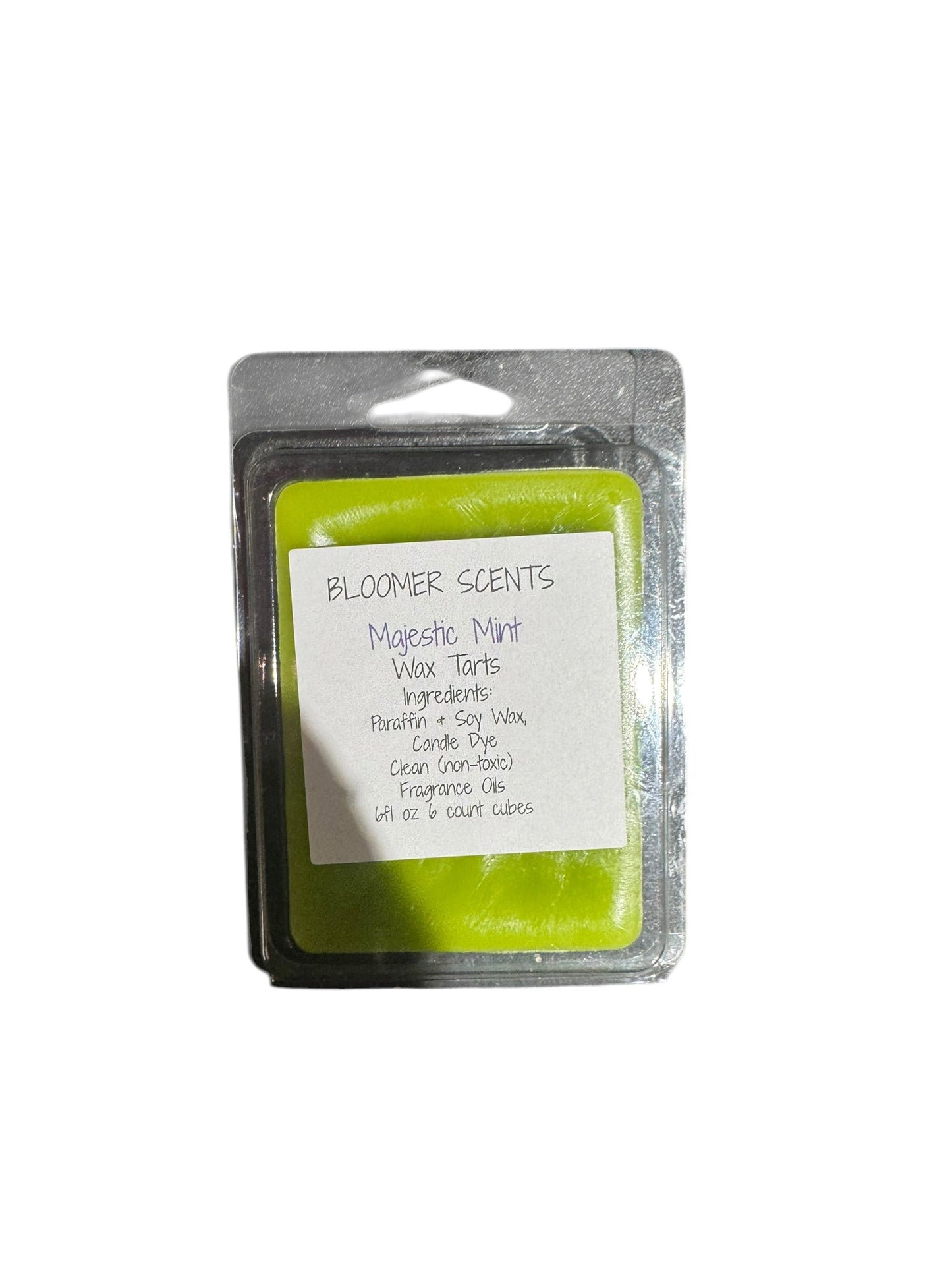 4-6fl oz per Clam Shell Set of 6 Cubes