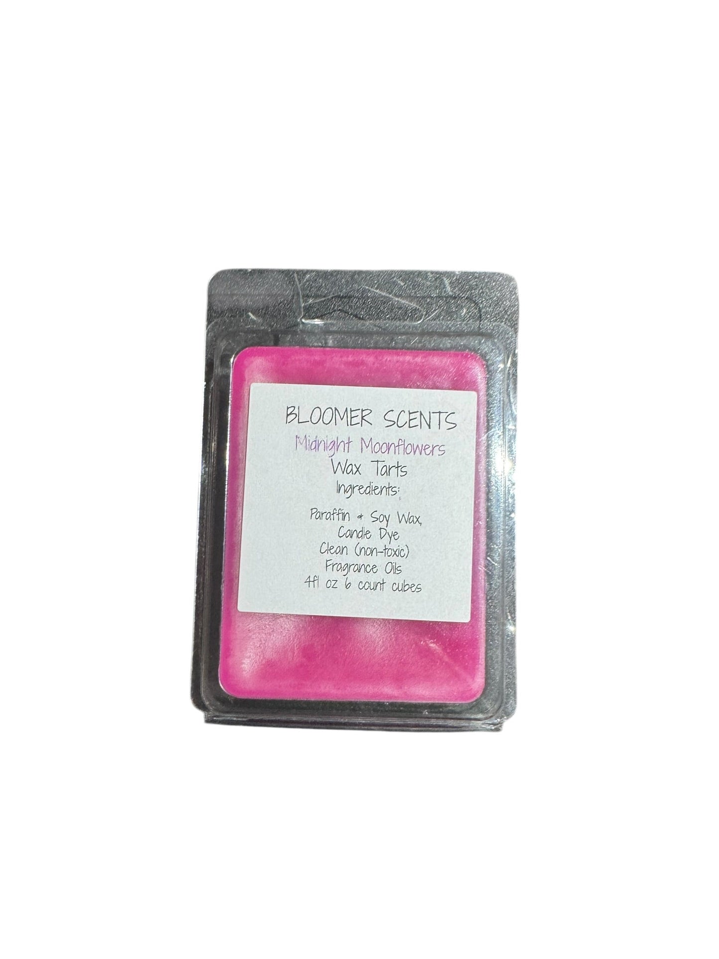 4-6fl oz per Clam Shell Set of 6 Cubes