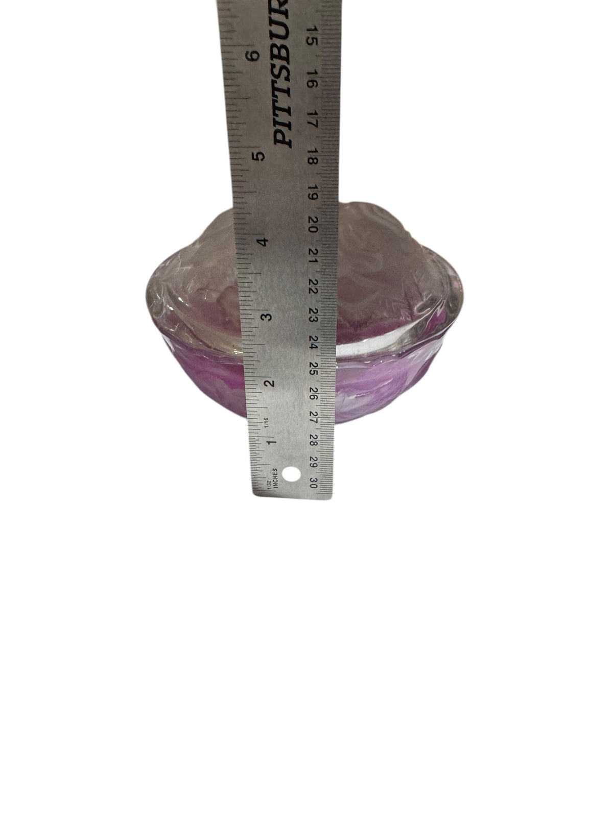Midnight Moonflowers Handmade Candle, Repurposed Vintage Glass Dish with Matching Lid, Wood Wicks, 10 fl oz