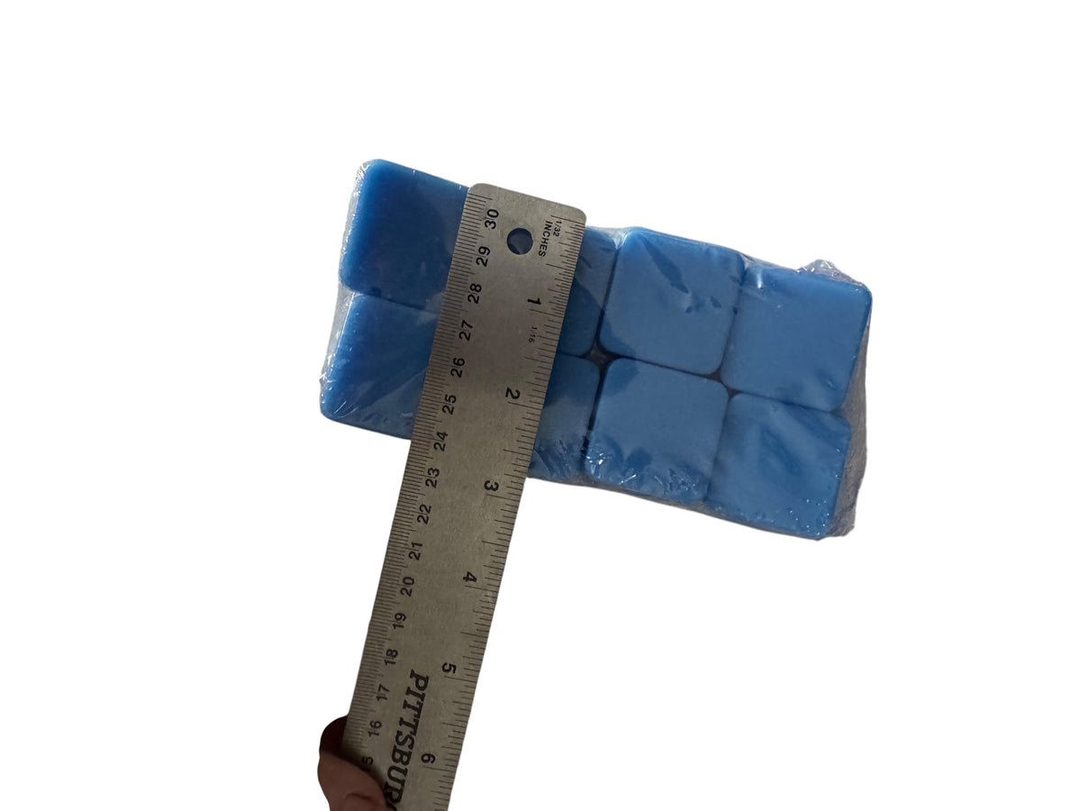 Handmade Wax Tarts Various Scents 8 pack cubes
