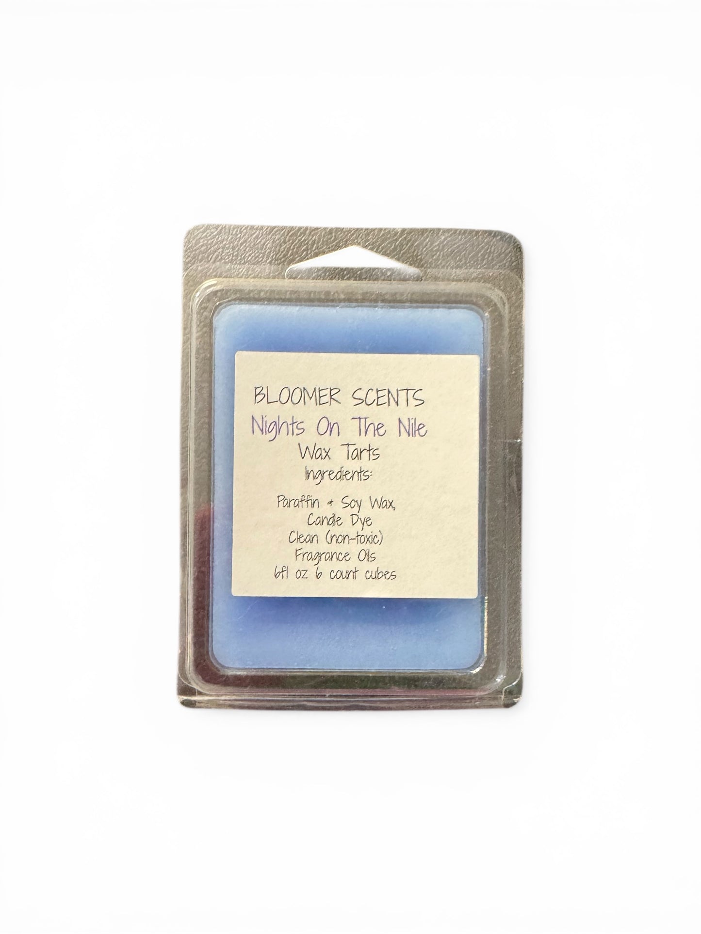 4-6fl oz per Clam Shell Set of 6 Cubes