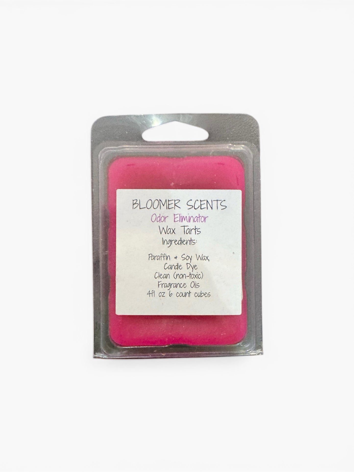 4-6fl oz per Clam Shell Set of 6 Cubes