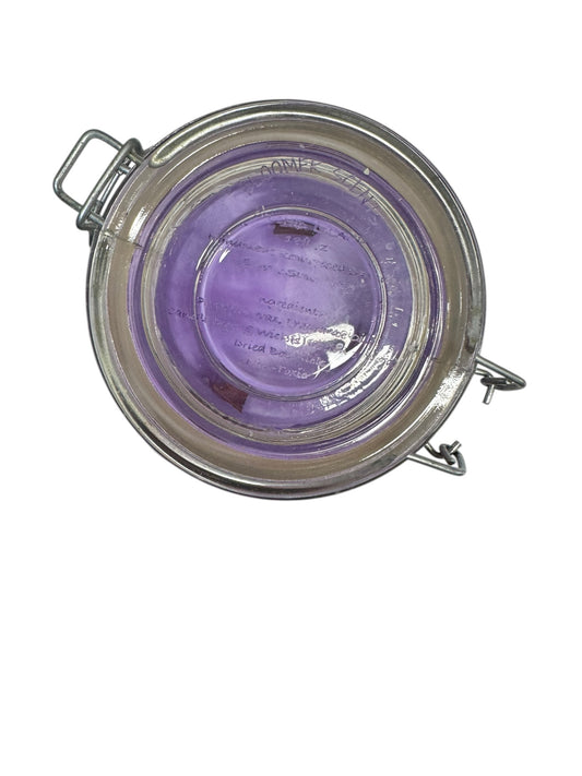 Handmade Orchid Island Candle in Repurposed Vintage Canning Jar, Purple, 18 fl oz
