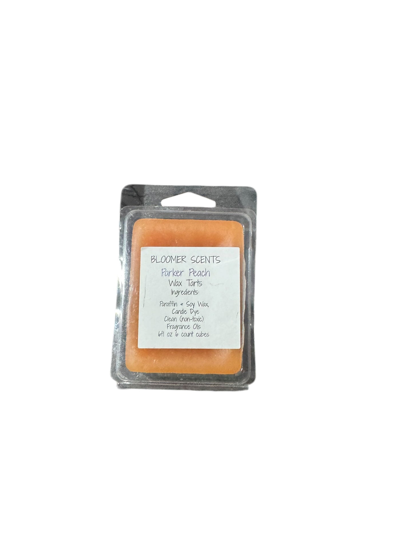 4-6fl oz per Clam Shell Set of 6 Cubes