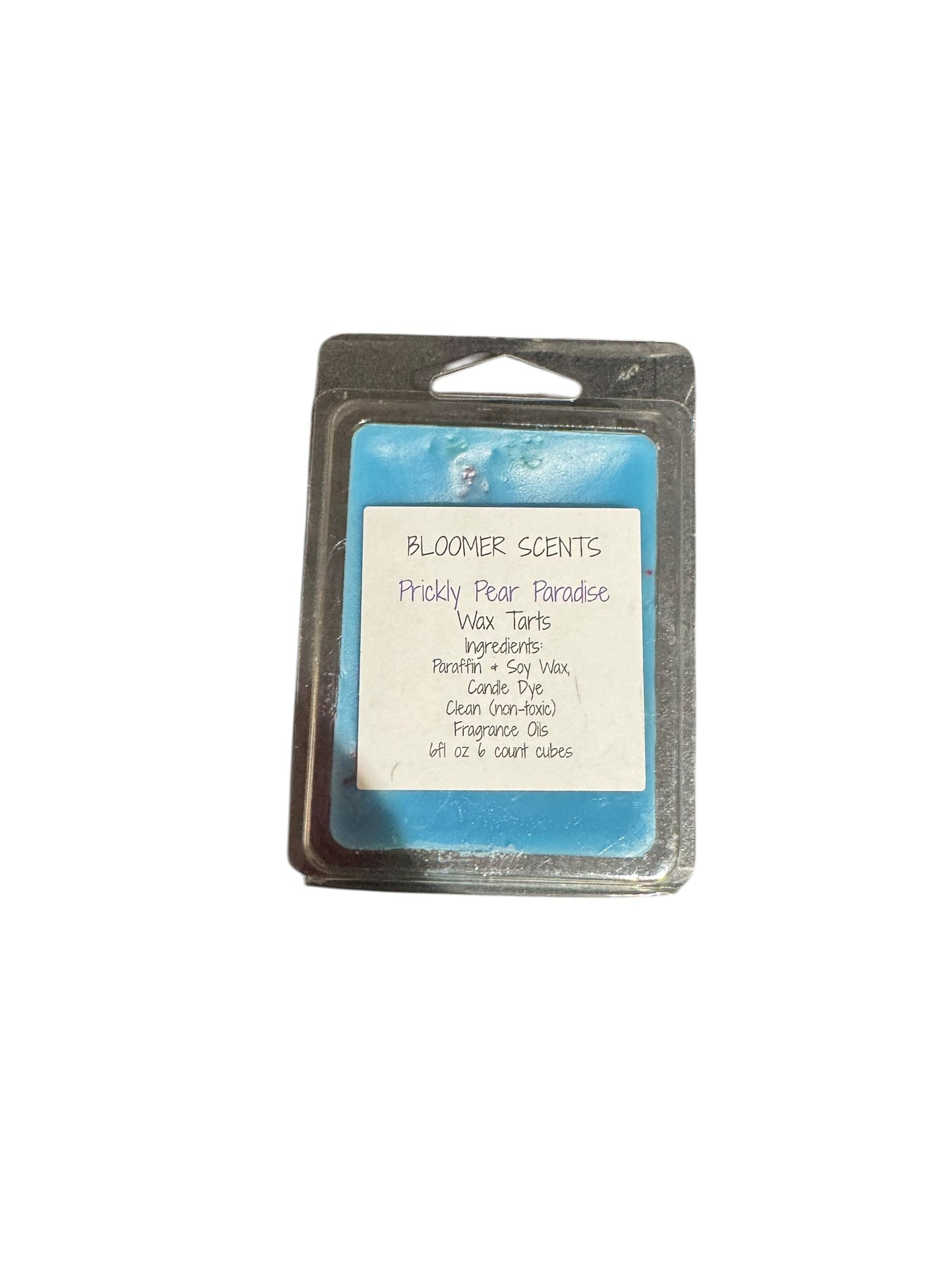 4-6fl oz per Clam Shell Set of 6 Cubes