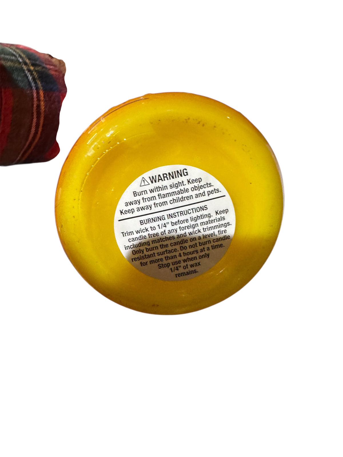Handmade Rays of Sunshine Candle, Repurposed Pink Dimple Canning Jar, 20 fl oz