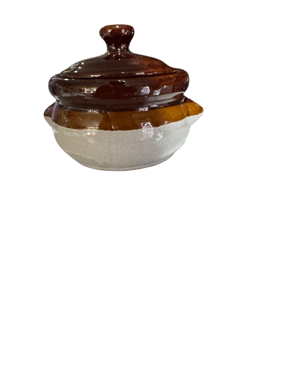 Handmade Sacred Woods Candle, 14 fl oz, Repurposed Vintage Stoneware Crock Bowl