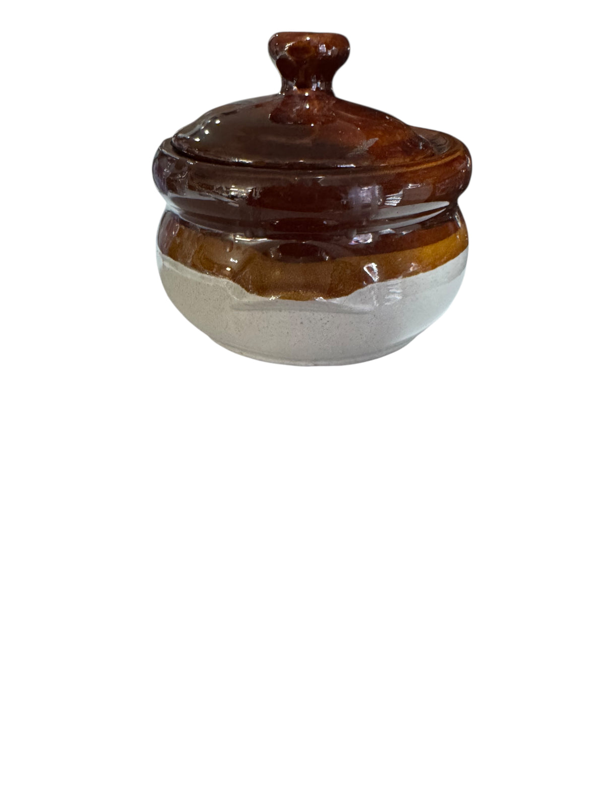 Handmade Sacred Woods Candle, 14 fl oz, Repurposed Vintage Stoneware Crock Bowl