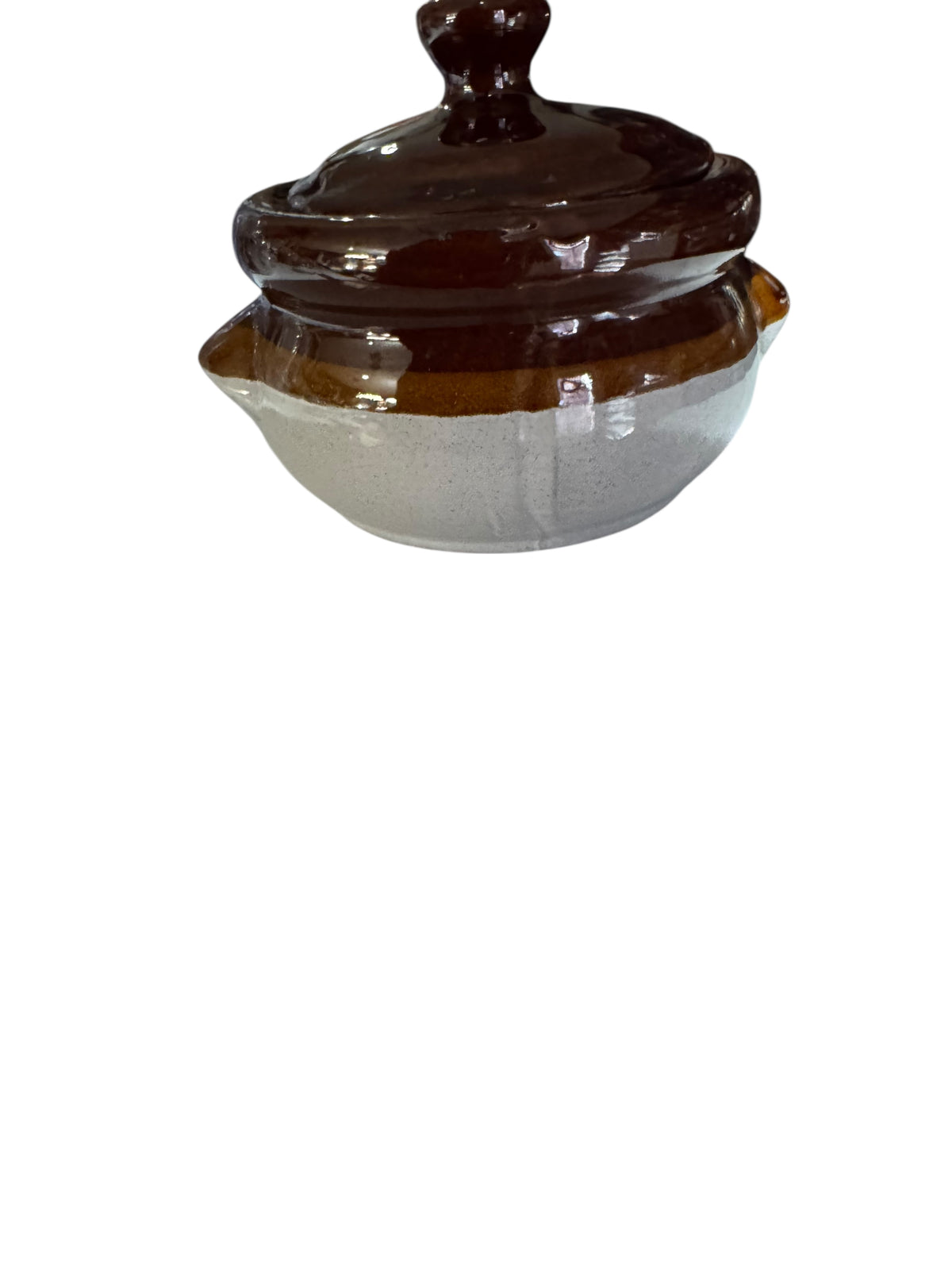 Handmade Sacred Woods Candle, 14 fl oz, Repurposed Vintage Stoneware Crock Bowl