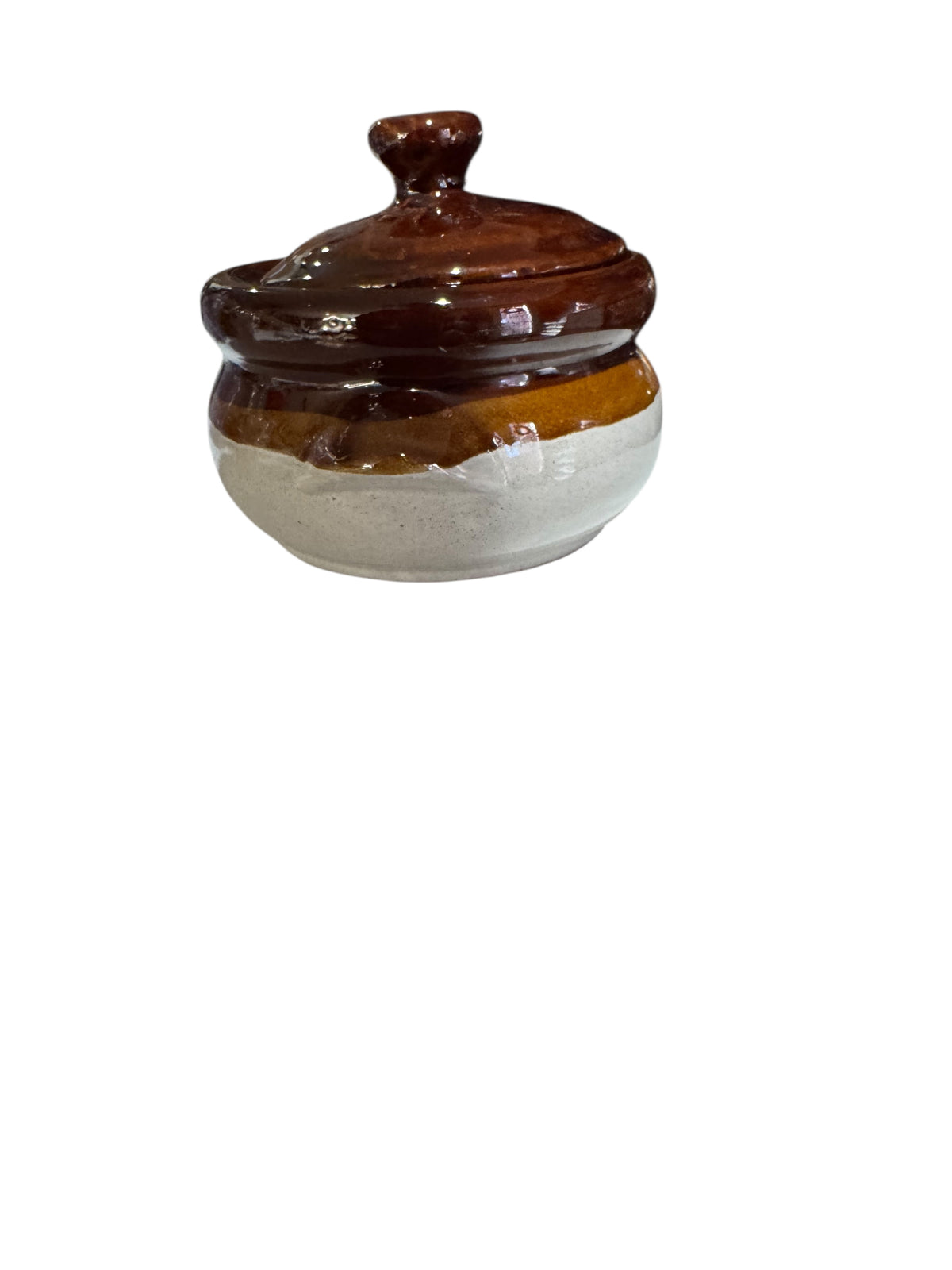 Handmade Sacred Woods Candle, 14 fl oz, Repurposed Vintage Stoneware Crock Bowl