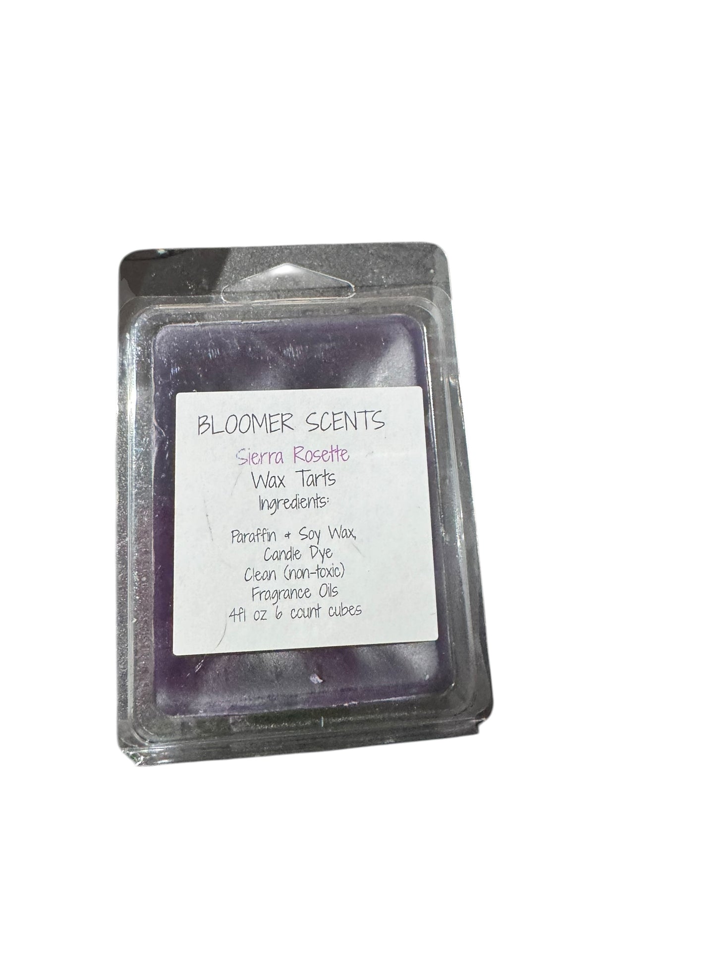 4-6fl oz per Clam Shell Set of 6 Cubes