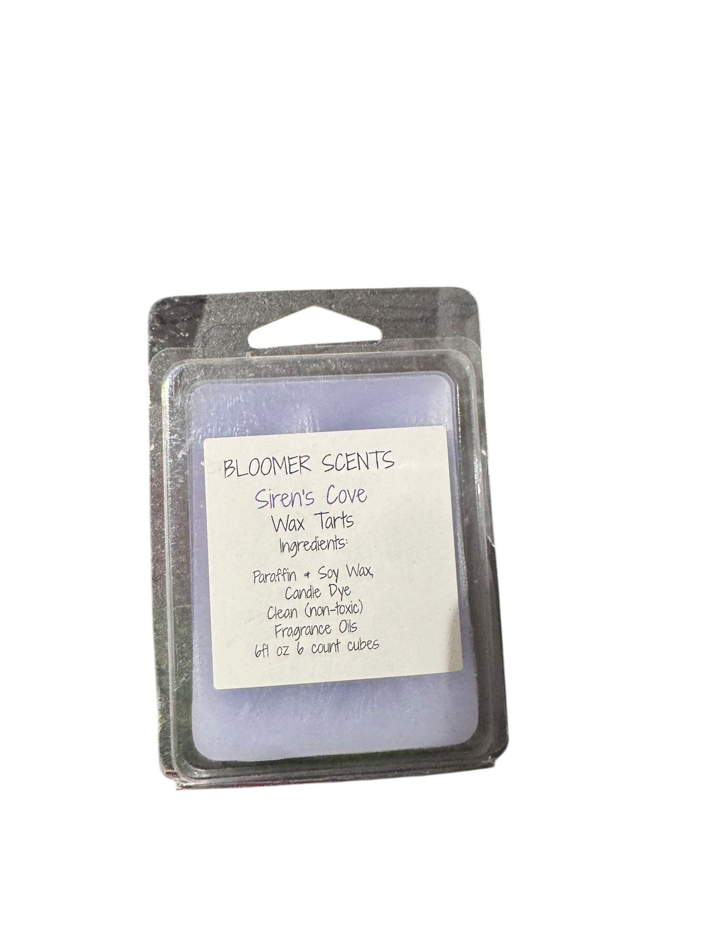 4-6fl oz per Clam Shell Set of 6 Cubes