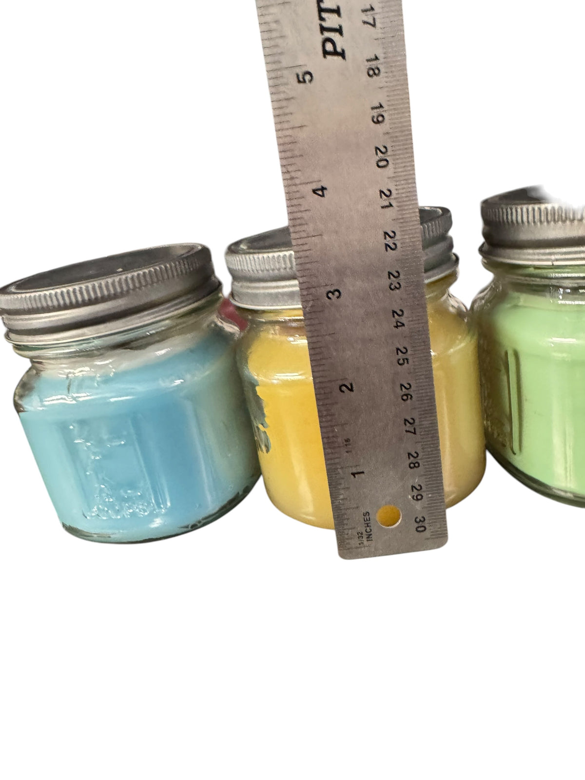 Handmade Mason Jar Candle Set, Southern Comfort Collection, 8 fl oz Each, 4 Pack