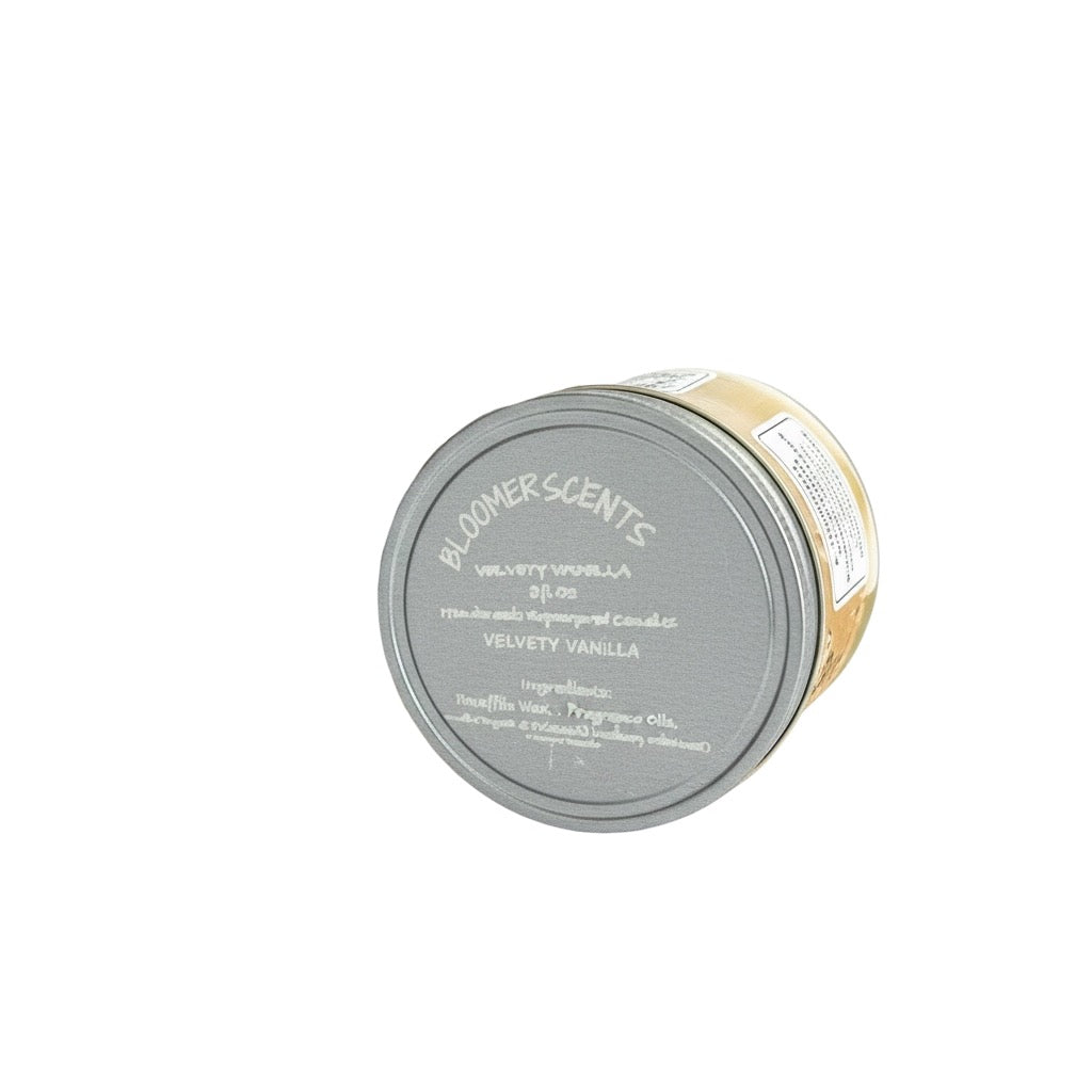 Handmade Mason Jar Candle Set, Southern Comfort Collection, 8 fl oz Each, 4 Pack