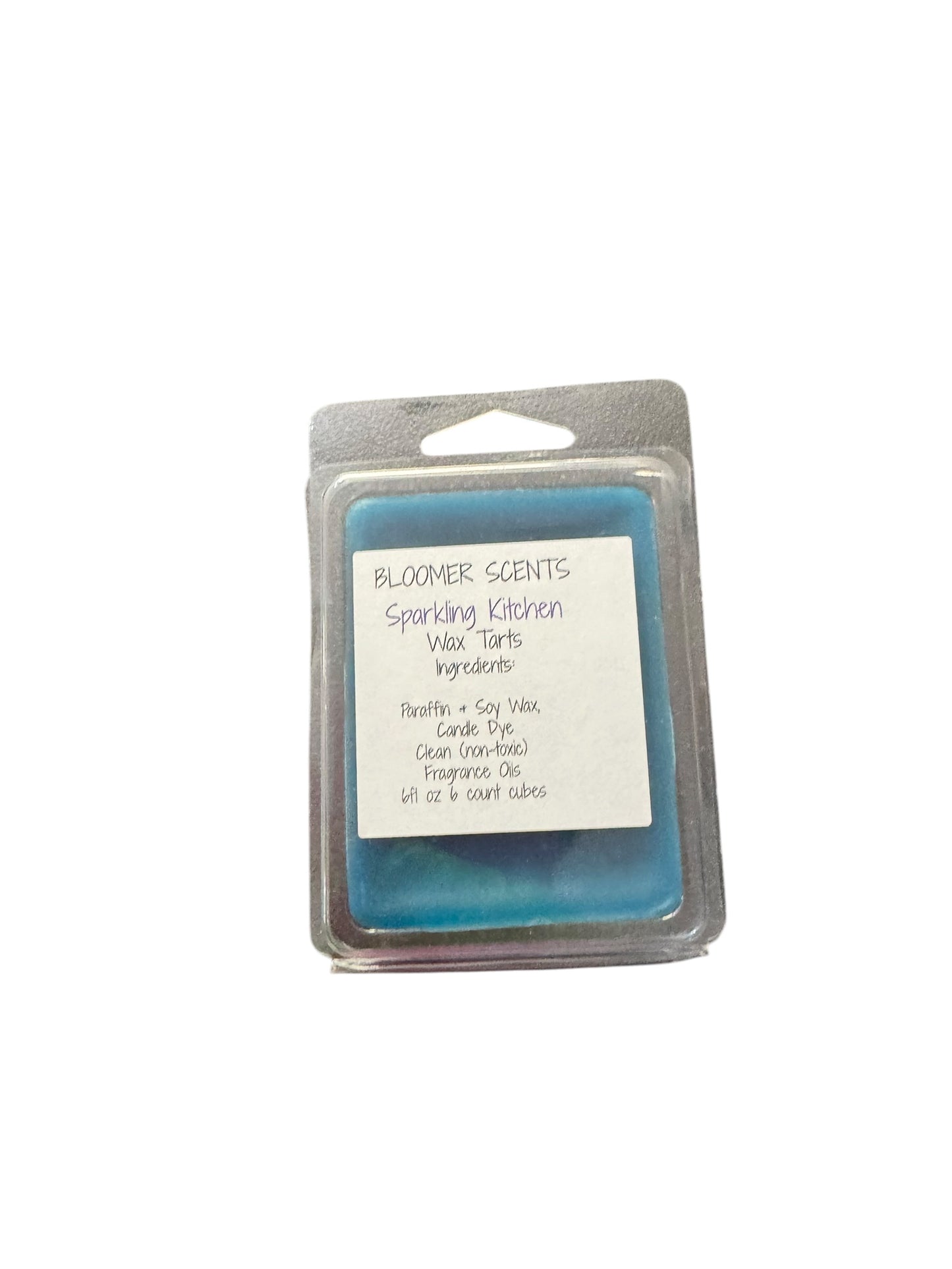 4-6fl oz per Clam Shell Set of 6 Cubes