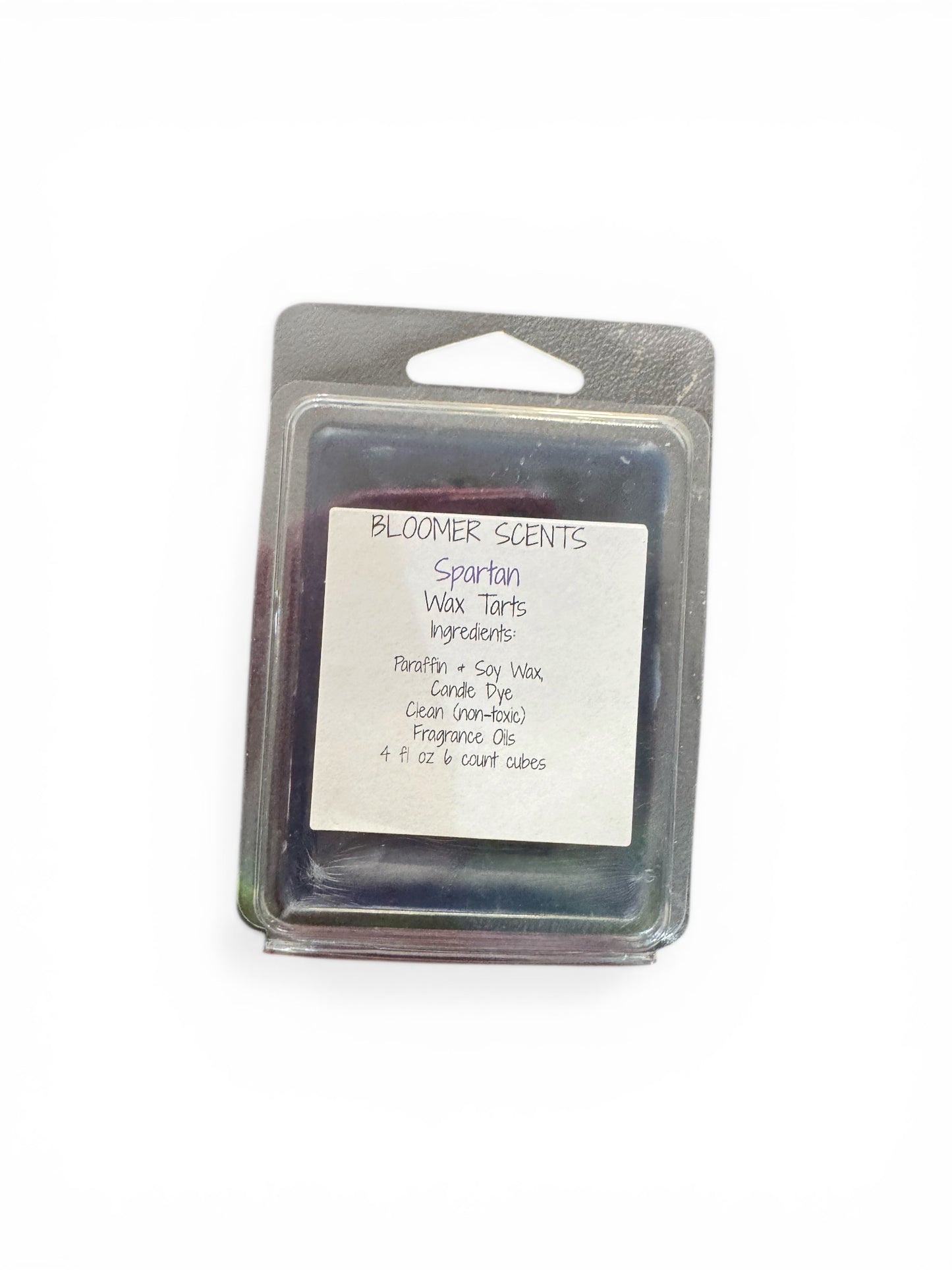 4-6fl oz per Clam Shell Set of 6 Cubes