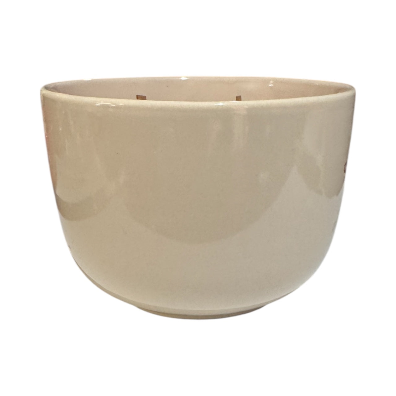 Bloomer Scents Handmade Spicy Pomegranate Candle, 18 fl oz, Repurposed Oversized Mug with Snowflake Design