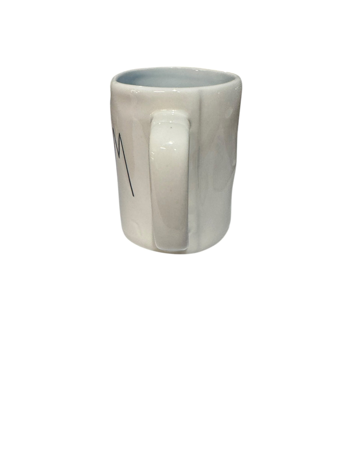 Dream Ceramic Mug Candle, Caribbean Teakwood Scent, White, 16 fl oz