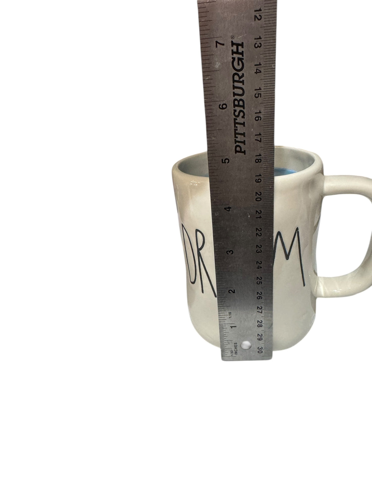 Dream Ceramic Mug Candle, Caribbean Teakwood Scent, White, 16 fl oz