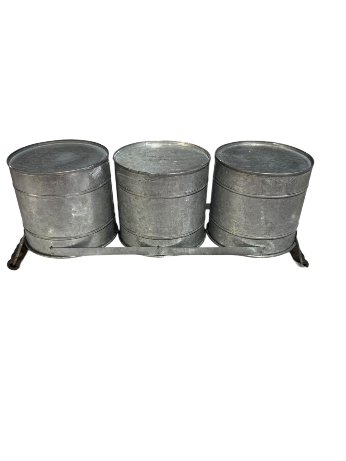 Handmade Triple Candle Set, 16 fl oz Each, Texas Twilight, Yellow Rose of Texas & Prickly Pear Paradise, with Dried Botanicals