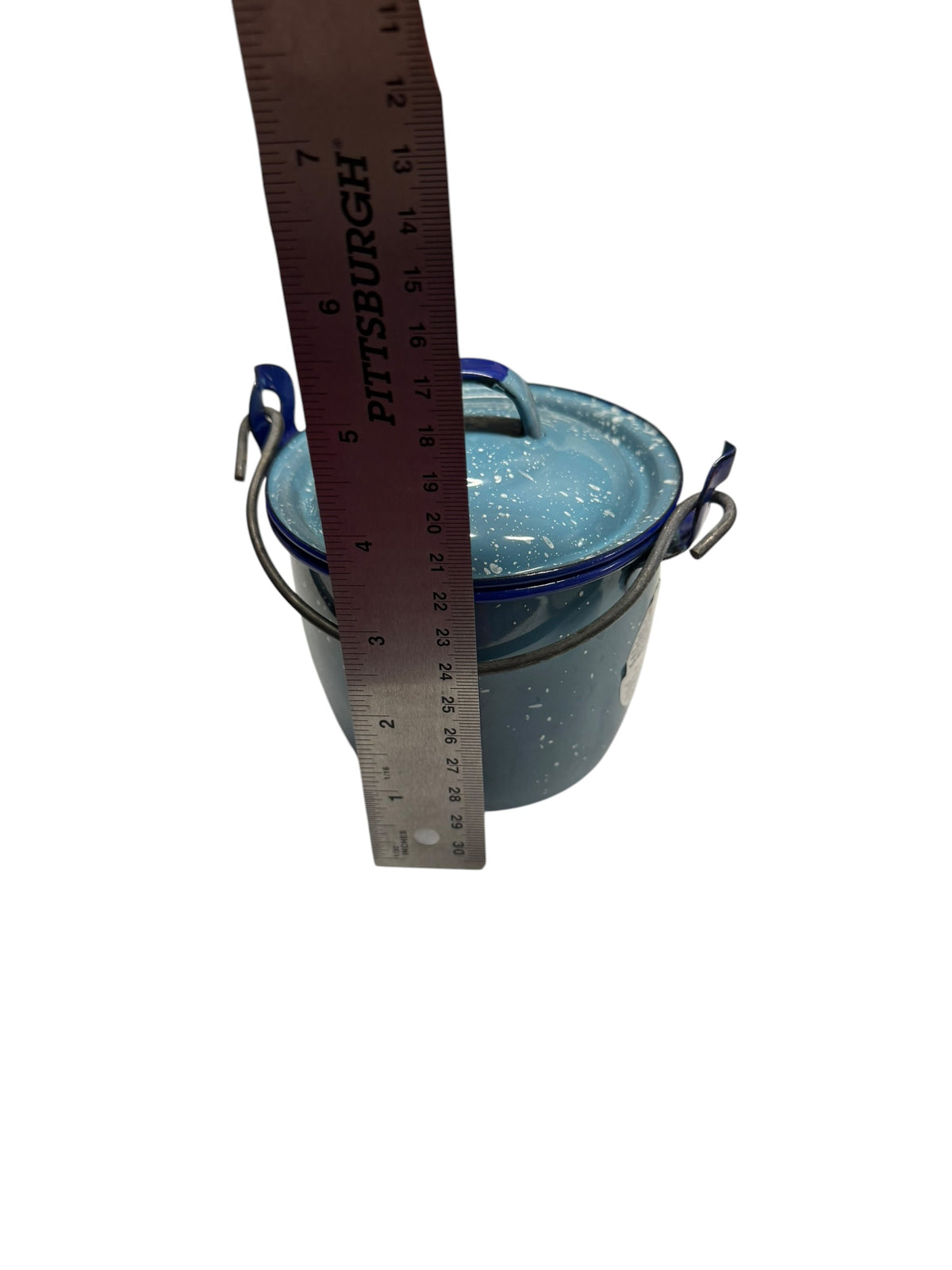Texas Bluebonnets Candle, Handmade, Repurposed Camping Tin with Matching Lid, 16 fl oz