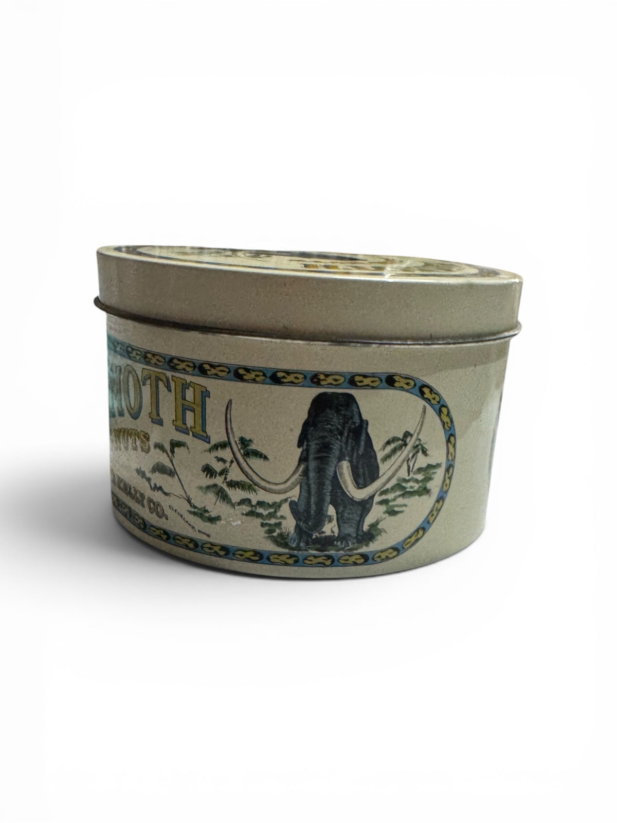 Texas Bluebonnets Handmade Candle in Repurposed Vintage Tin, Multi-Wick, 24 fl oz