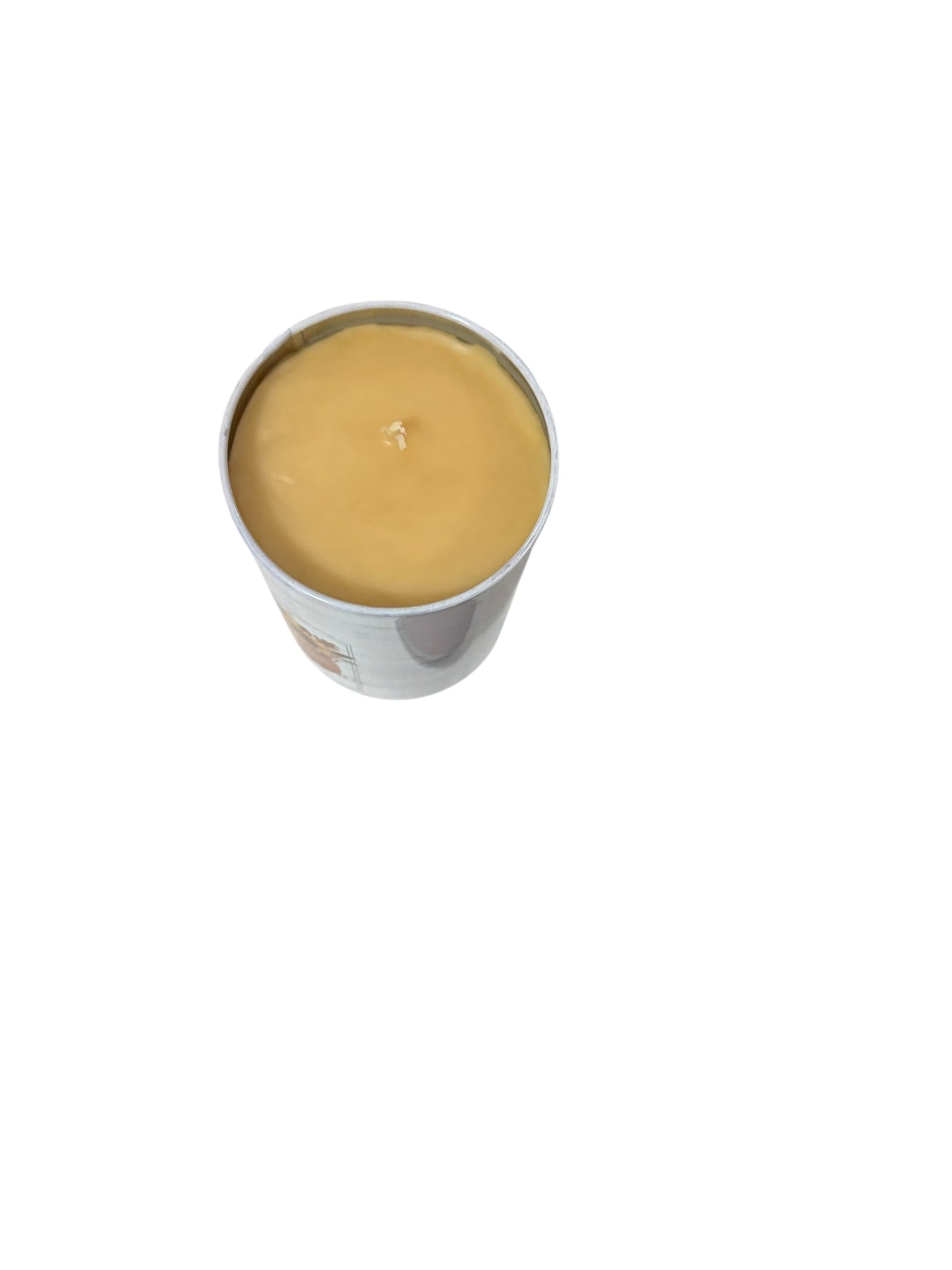 Bloomer Scents Whispering Woods Handmade Candle, 16 fl oz, Decorative Repurposed Tin Container with Sunflower Design