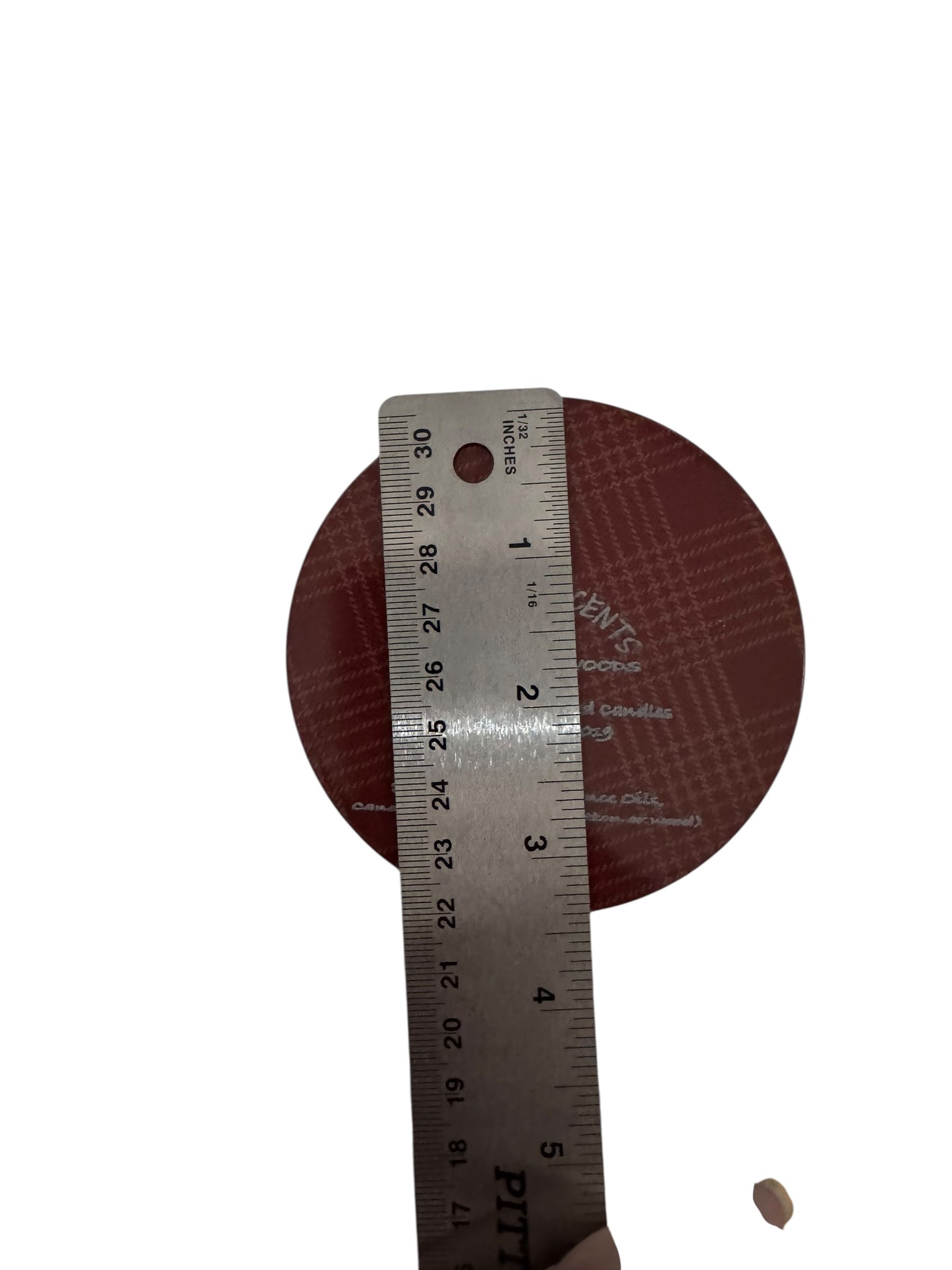 Bloomer Scents Whispering Woods Handmade Candle, 16 fl oz, Decorative Repurposed Tin Container with Sunflower Design