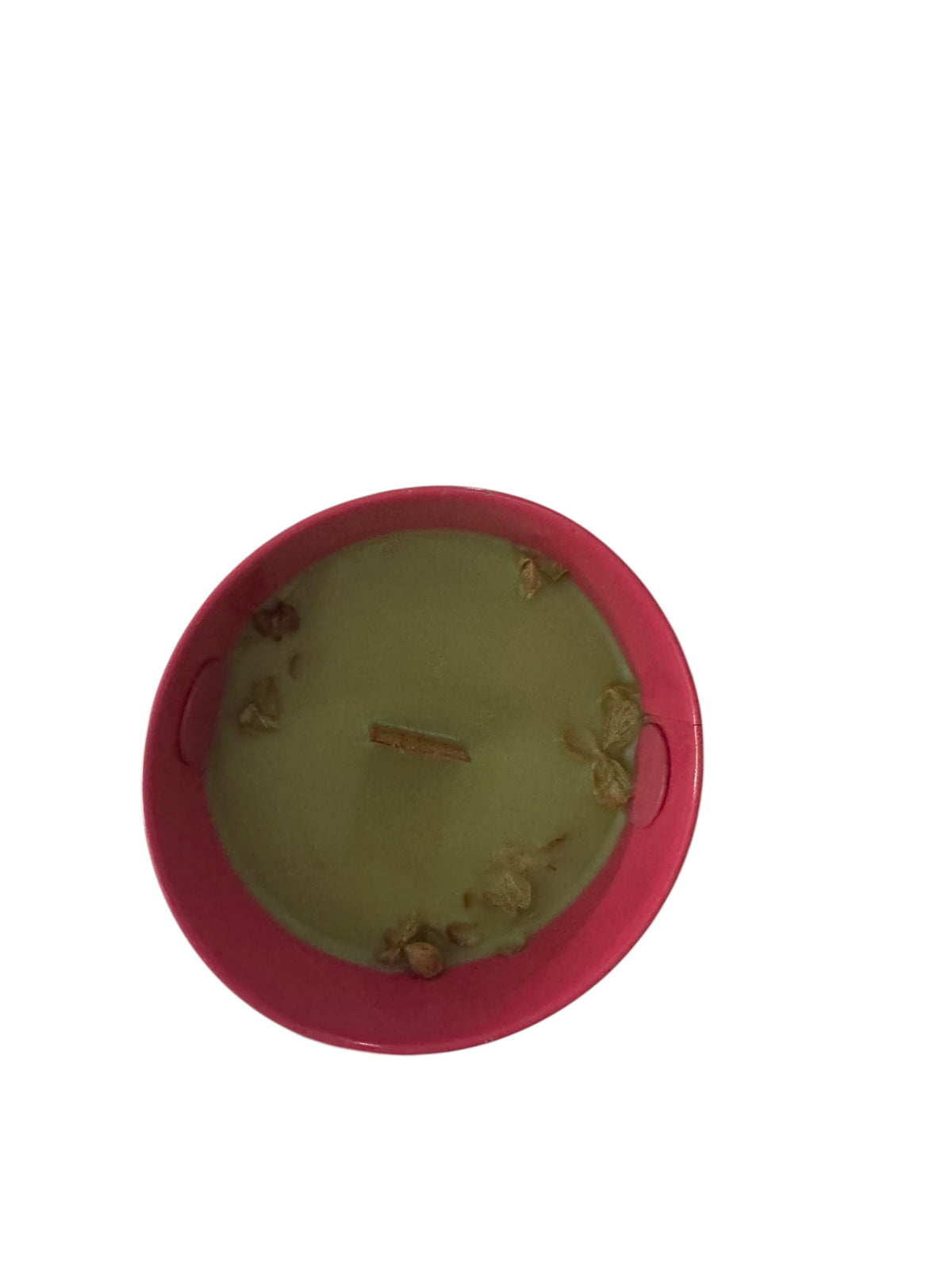 Handmade Candle, Warm Shores and Cool Winds Limited Edition, Repurposed Pink Tin, 14 fl oz