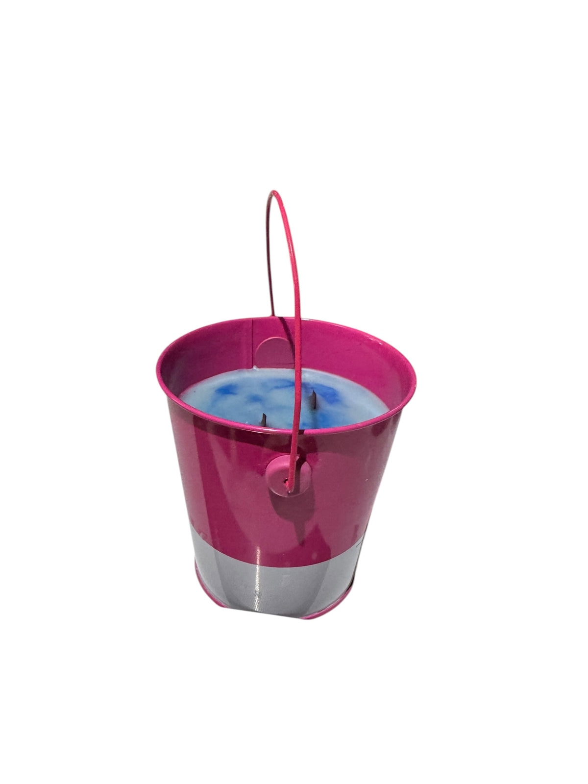 Handmade Candle, Warm Shores and Cool Winds Limited Edition, Repurposed Pink Tin, 14 fl oz